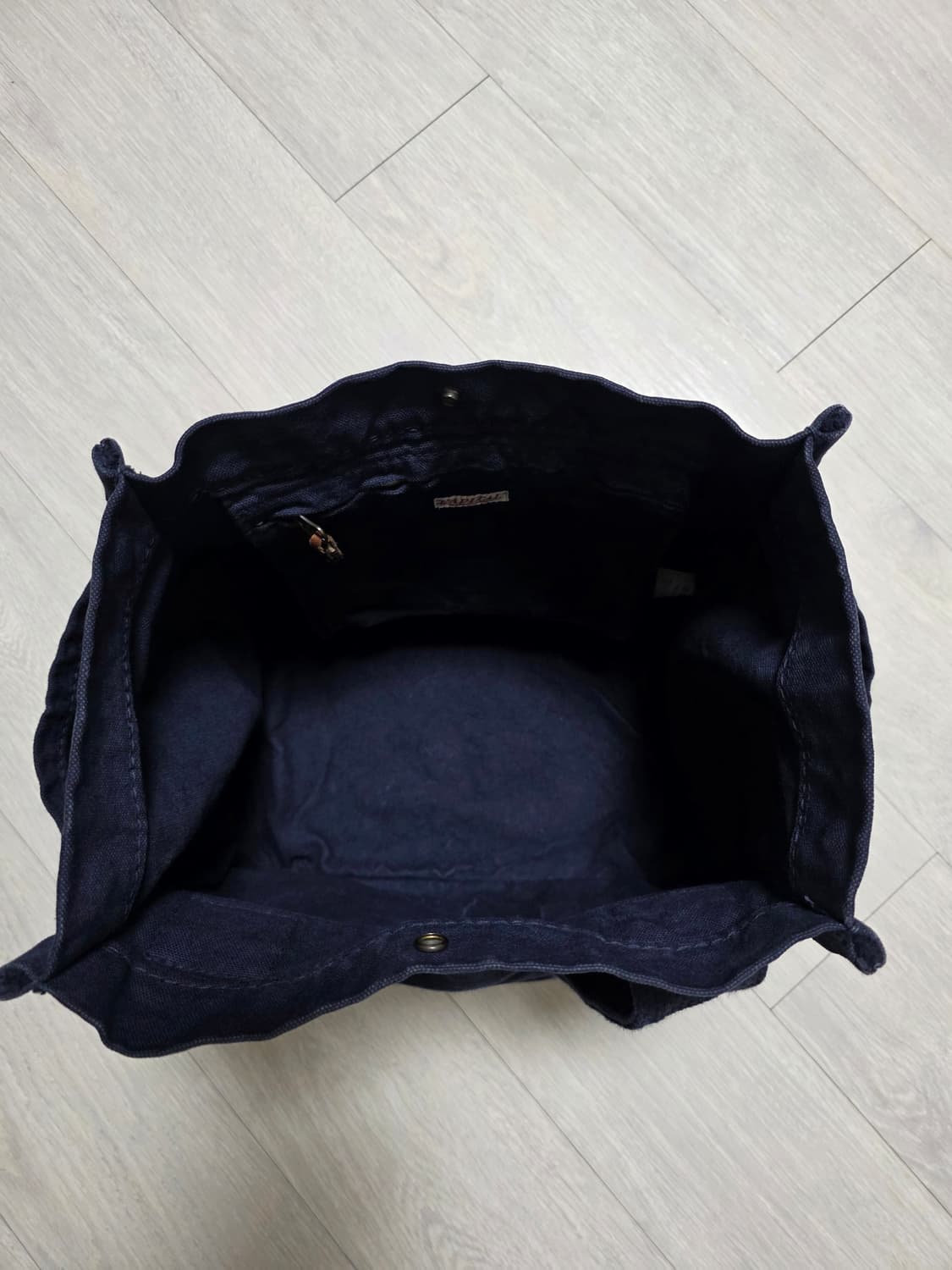 캐피탈 KAPITAL 6호 범포 스탠다드 TOTE BAG 상품이미지5