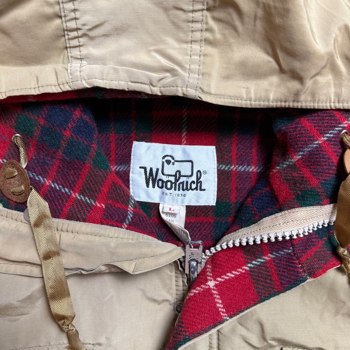 울리치 사파리 후드 자켓 상품이미지2