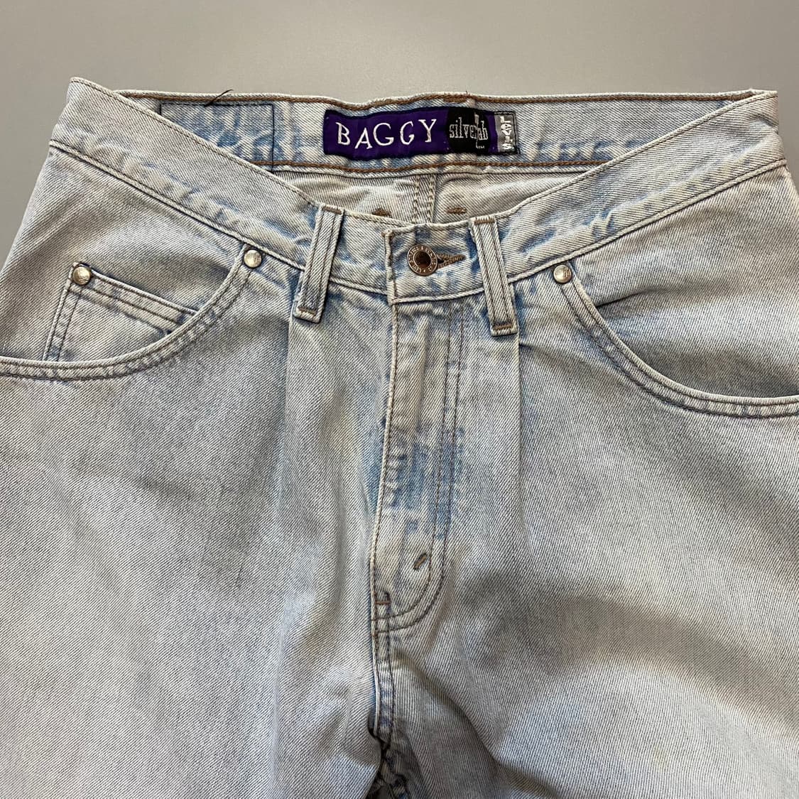 (30x34)Levi's 리바이스 실버탭 배기핏 청바지 상품이미지3