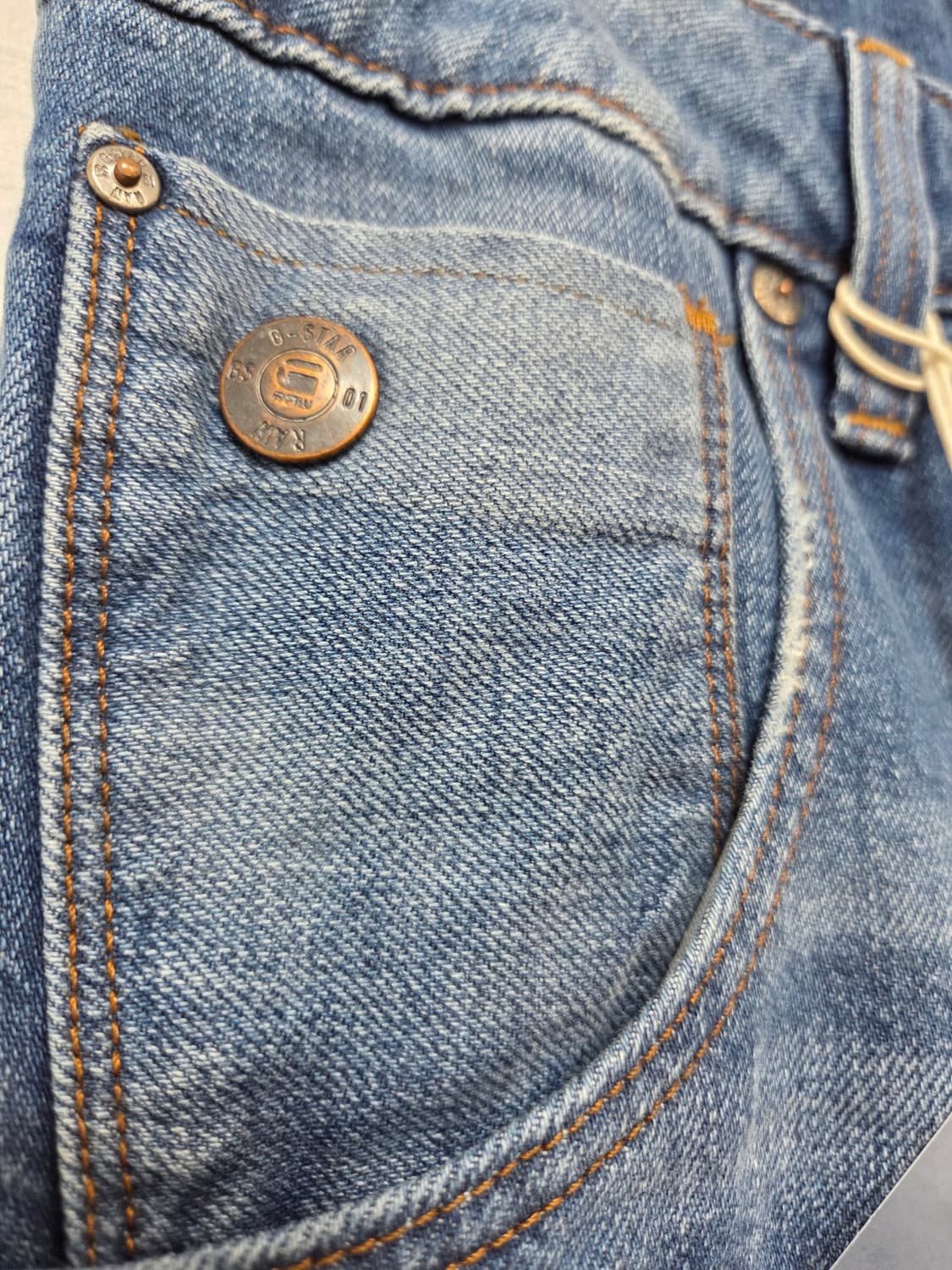 G-Star RAW ARC 3D TAPERED데님 팬츠(W32/L30) 상품이미지3