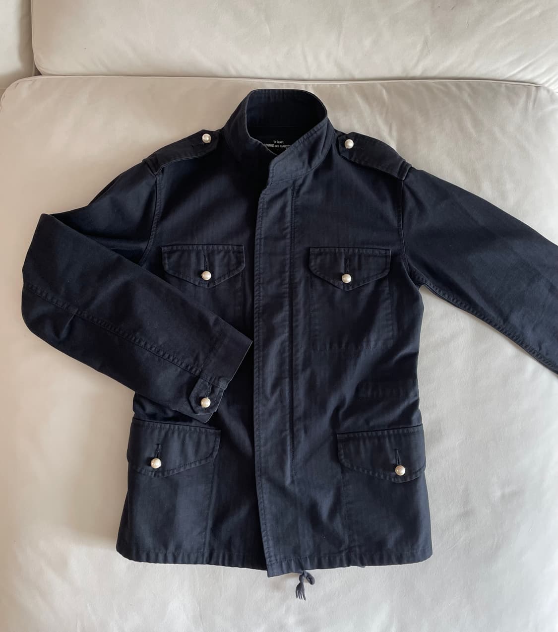 꼼데가르송 트리콧 자켓 M 상품이미지1