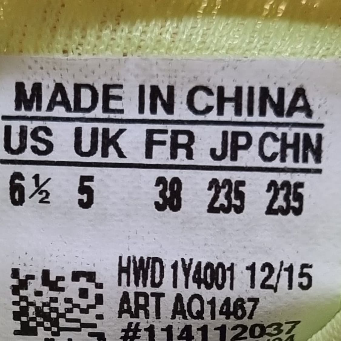 아디다스 네오 형광 여성스니커즈235. 상품이미지6