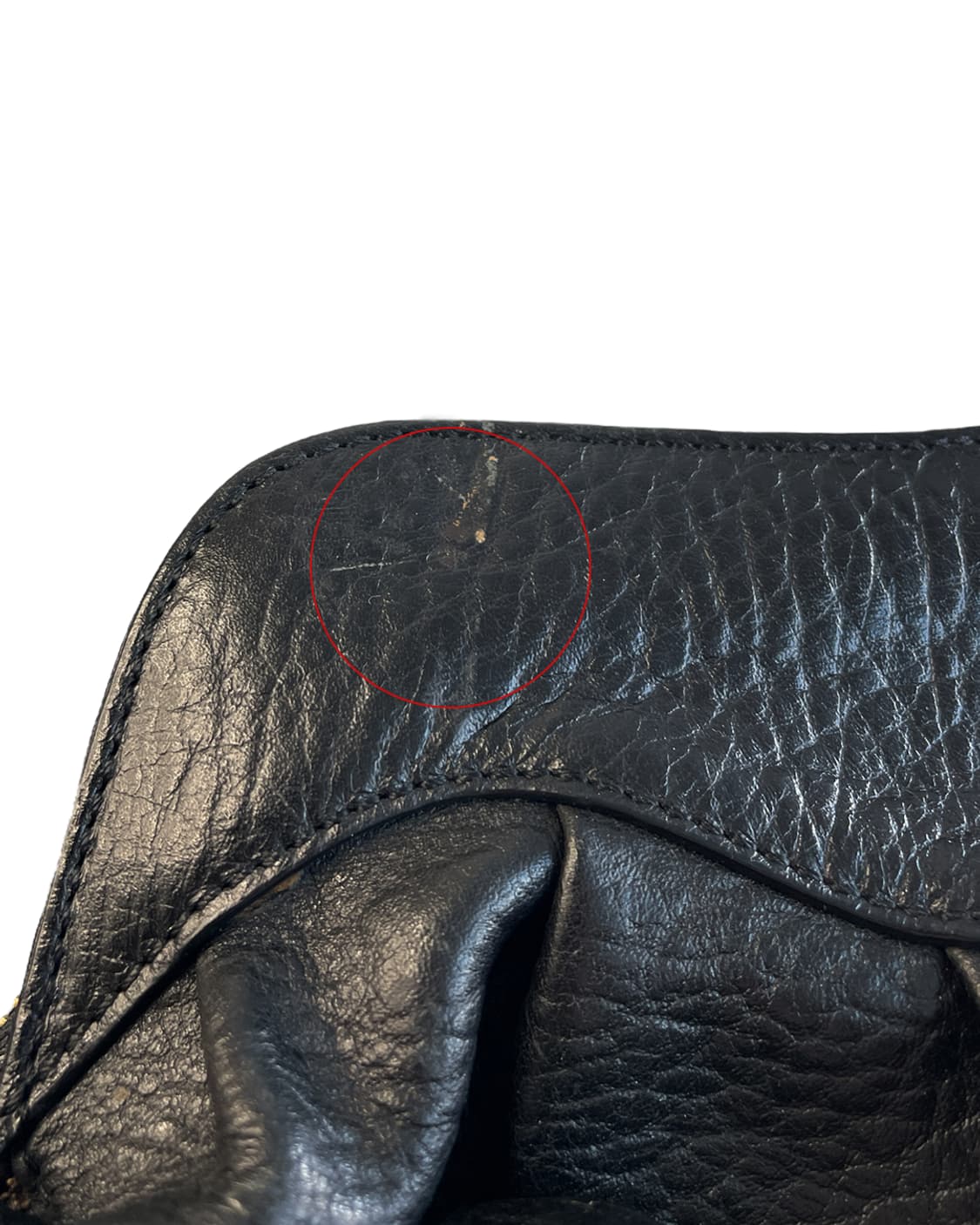 미쏘니 그레인드 레더 핸드백 상품이미지8