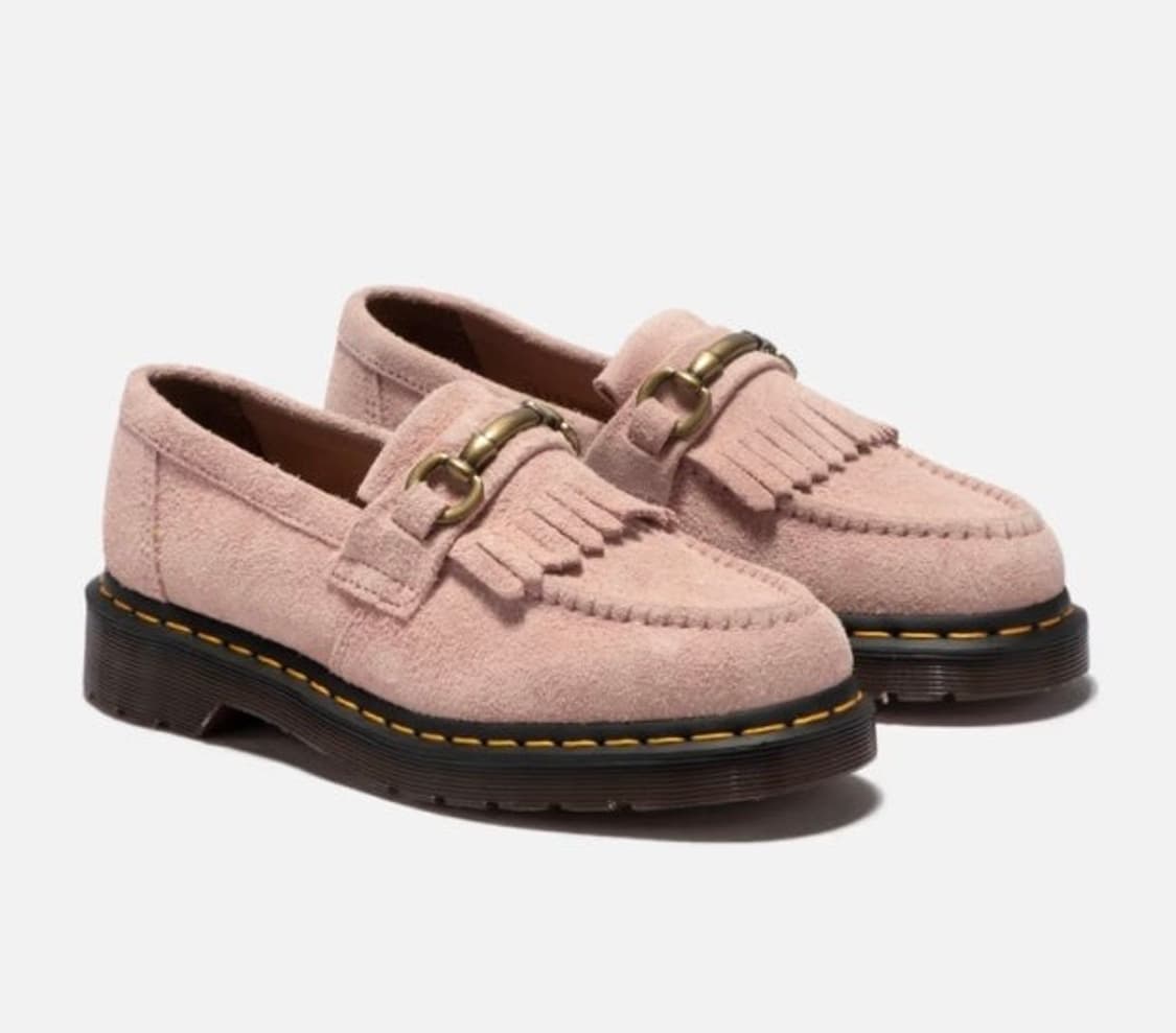 닥터마틴 아드리안 스내플 피치베이지 코드쿤스트 착용 uk4 상품이미지1