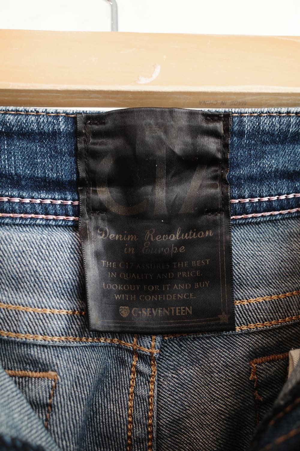 C-SEVENTEEN 부츠컷 데님팬츠 (29~30인치) 상품이미지3