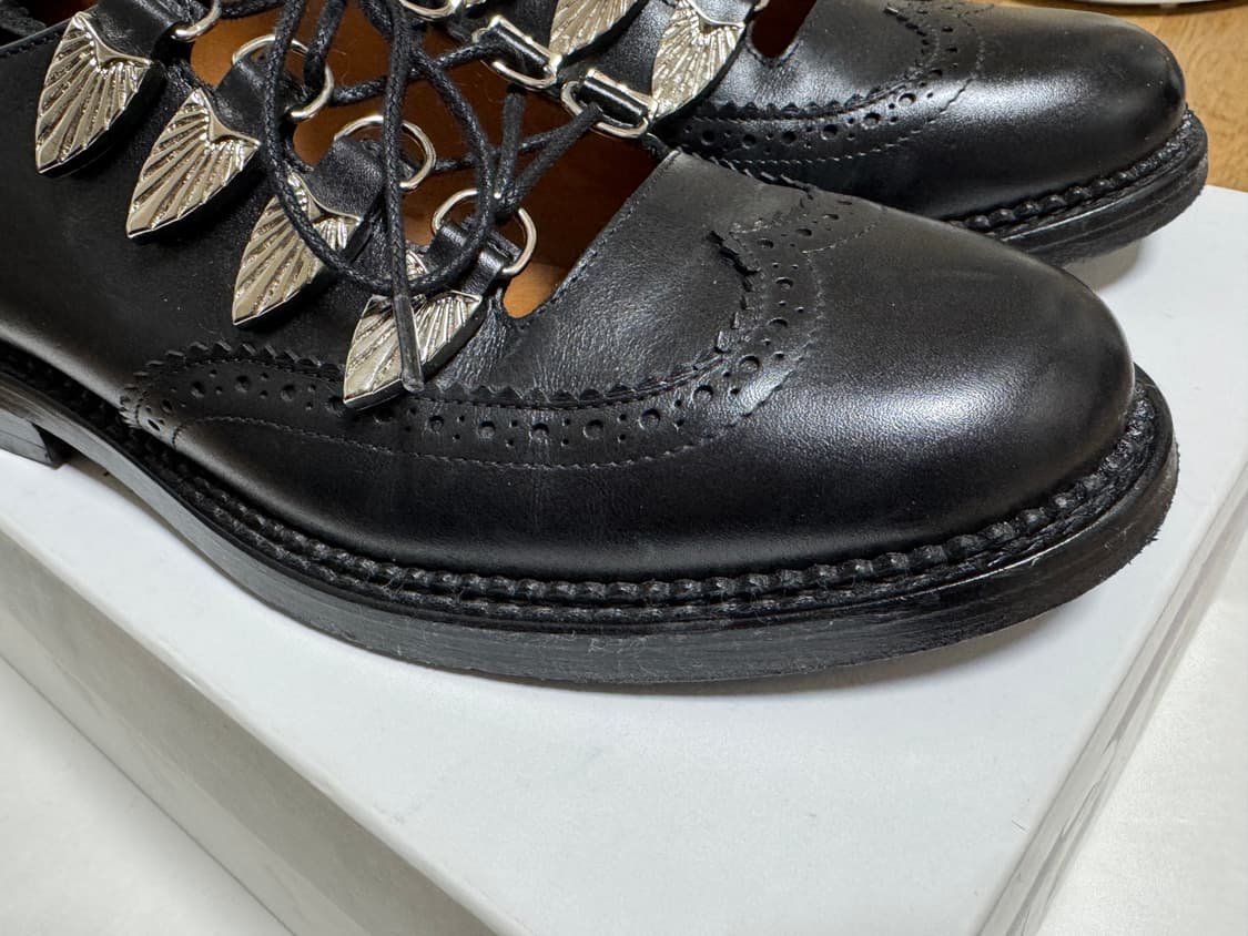 토가 비릴리스 레이스업 로퍼 / 사이즈 40 상품이미지2