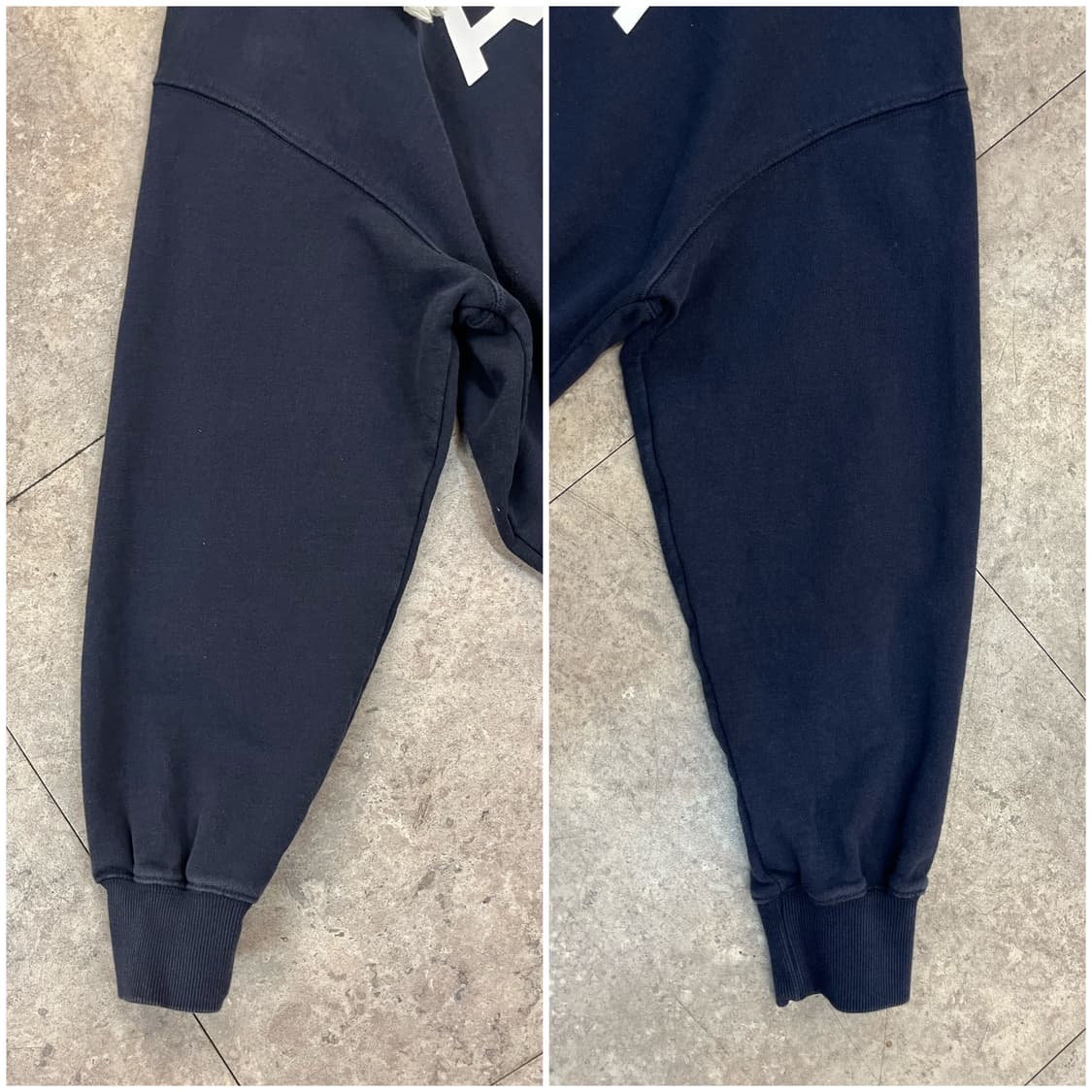 에이카화이트 AECA 빅로고 후드티 네이비 L #csz3321 상품이미지7