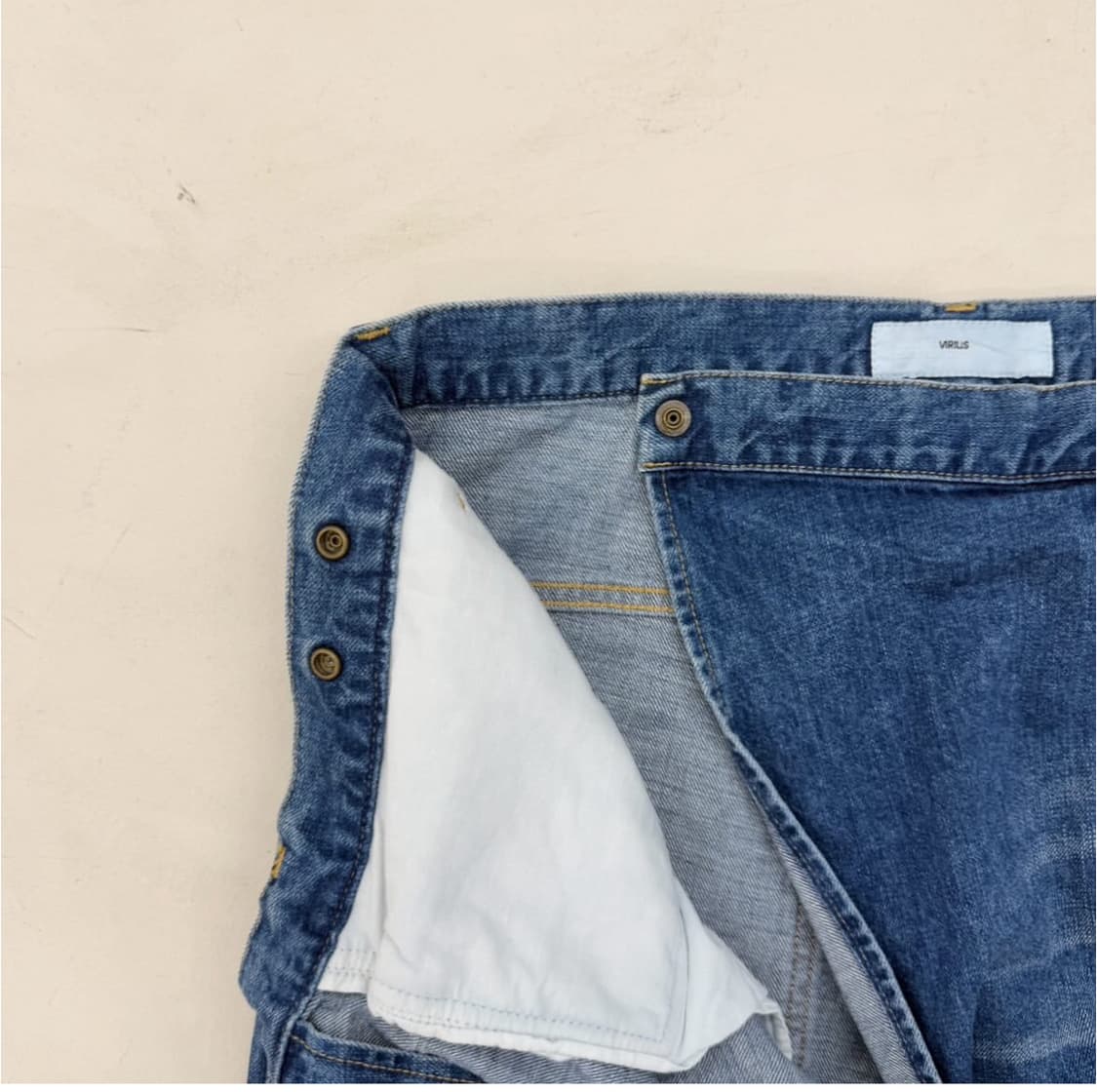 토가 비릴리스 랩 데님 팬츠 상품이미지4