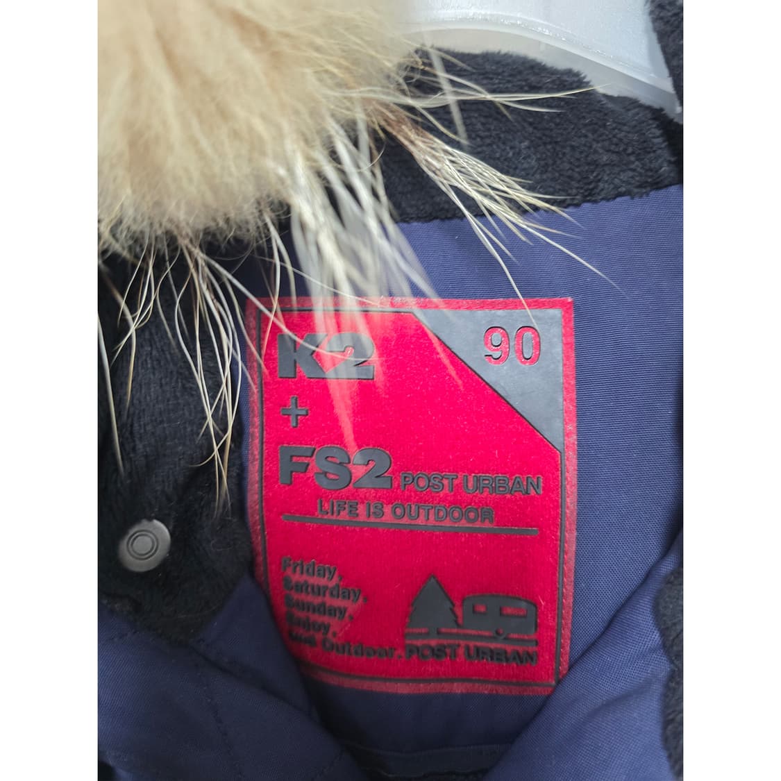 택포// K2 FS2 포스트 어반 파카 90 상품이미지2