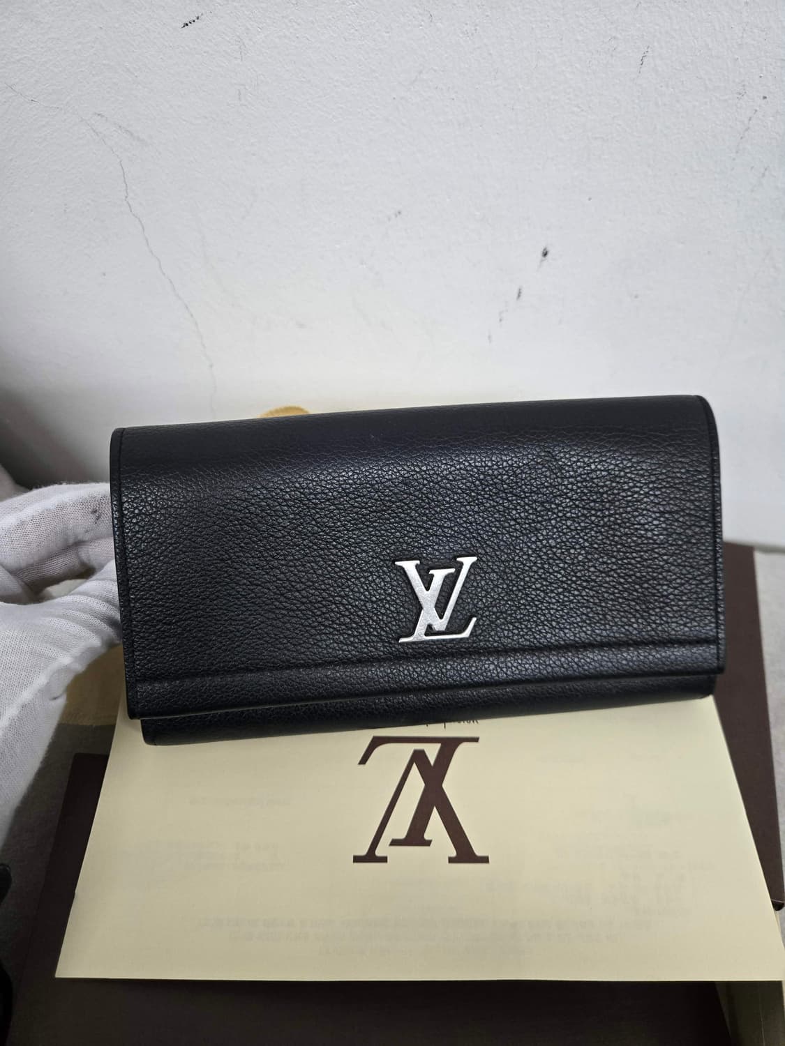 [보증서 정품] 루이비통 락미2 장지갑 상품이미지1