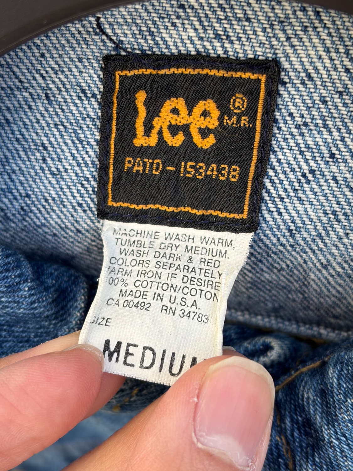 80s Lee rider 상품이미지3