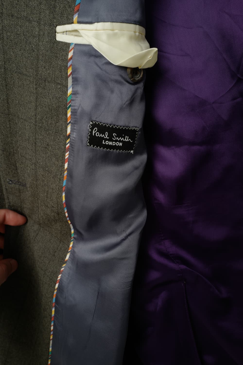 폴 스미스 이태리제 더블 브레스티드 블레이저 상품이미지7