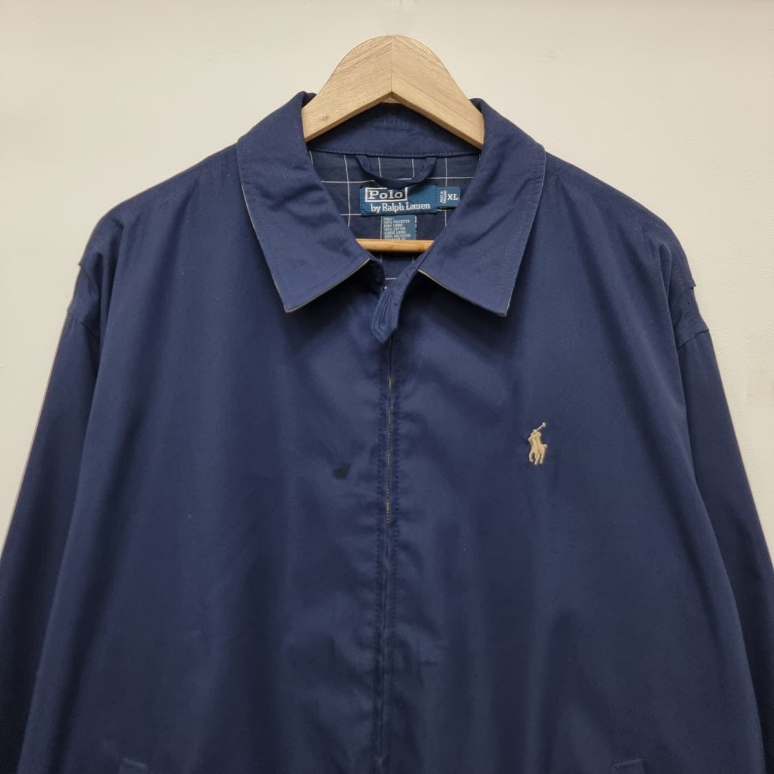 폴로 랄프로렌 스윙톱 블루종 폴리쉘 자켓 105 상품이미지3