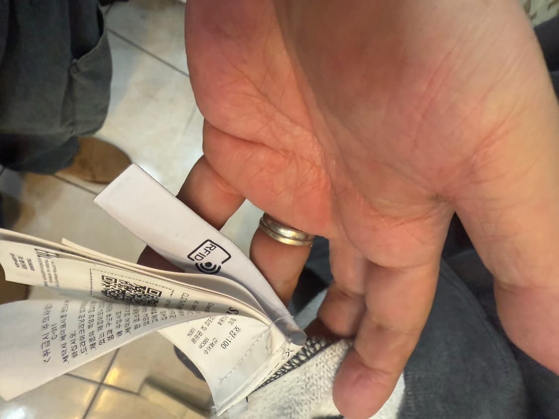 100/21ss 정품 스톤아일랜드 맨투맨 팝니다 상품이미지8