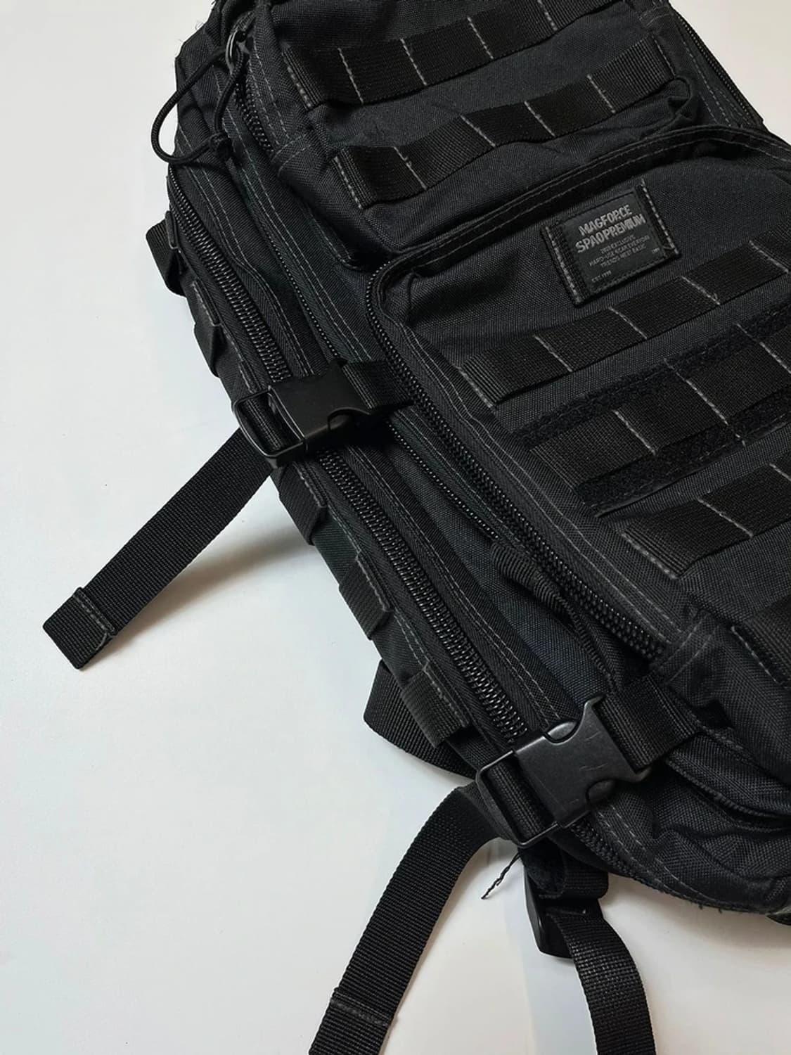 맥포스 스파오 밀리터리 슈퍼팔콘 백팩 Q1361 상품이미지4