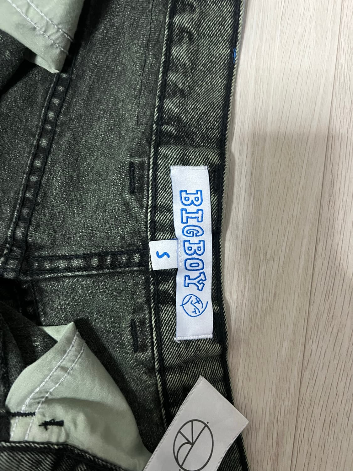 [S] 폴라스케이트 빅보이진 민트블랙 구형 상품이미지4