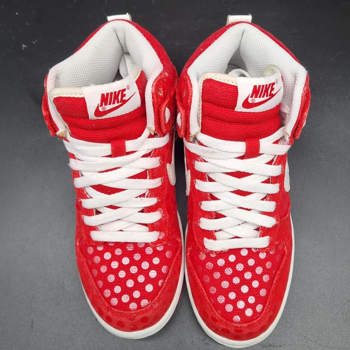 나이키 덩크하이 레드도트 운동화225 상품이미지2