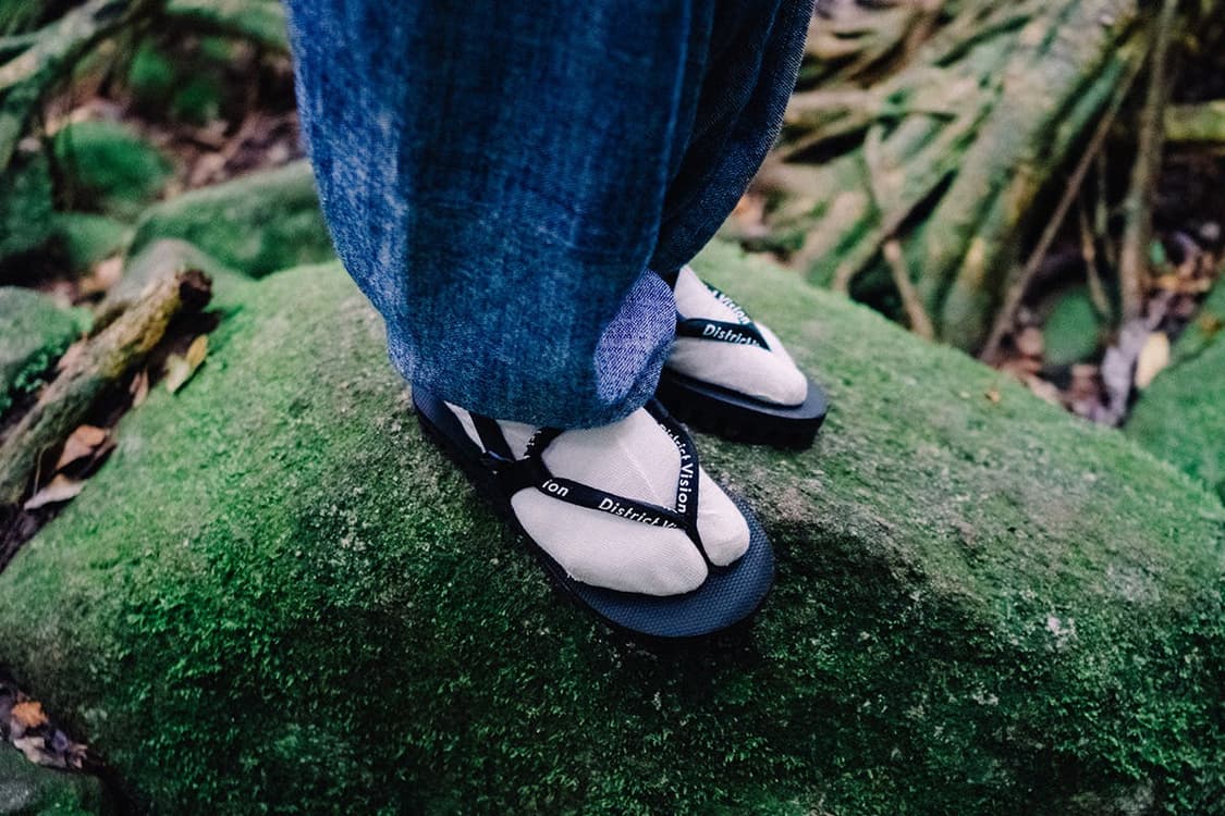 디스트릭트비전 수이코크 샌들 상품이미지4