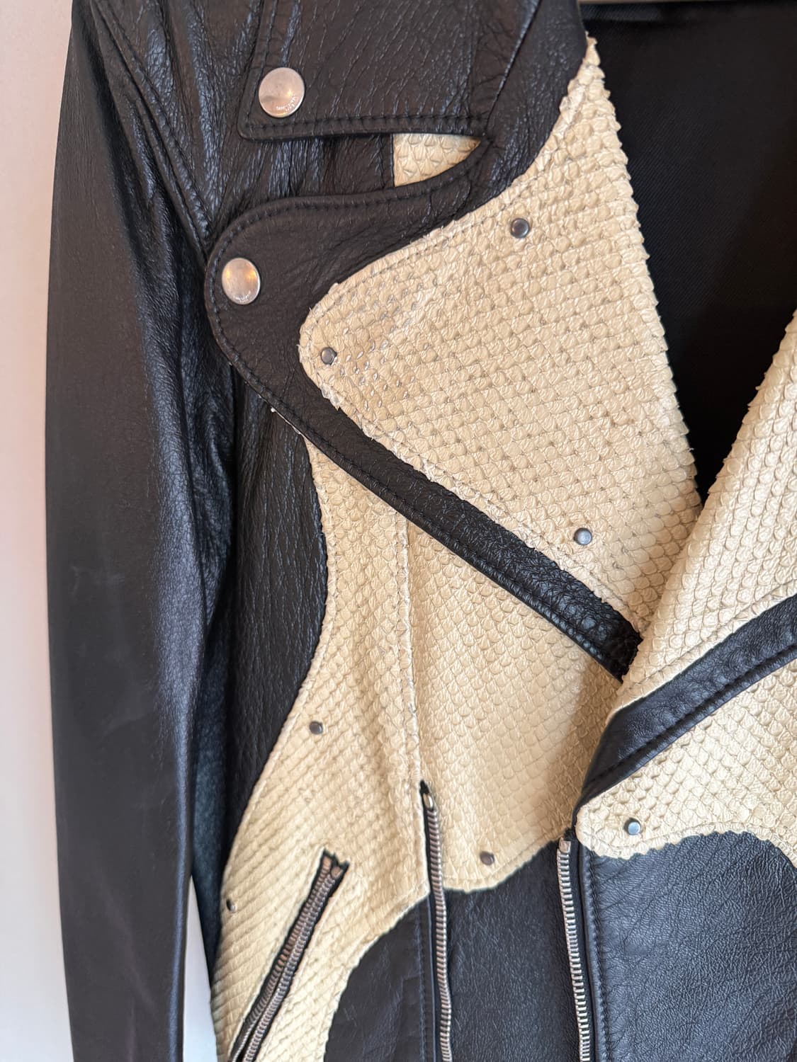 Saint Laurent - FW16 Leather Jacket 상품이미지2