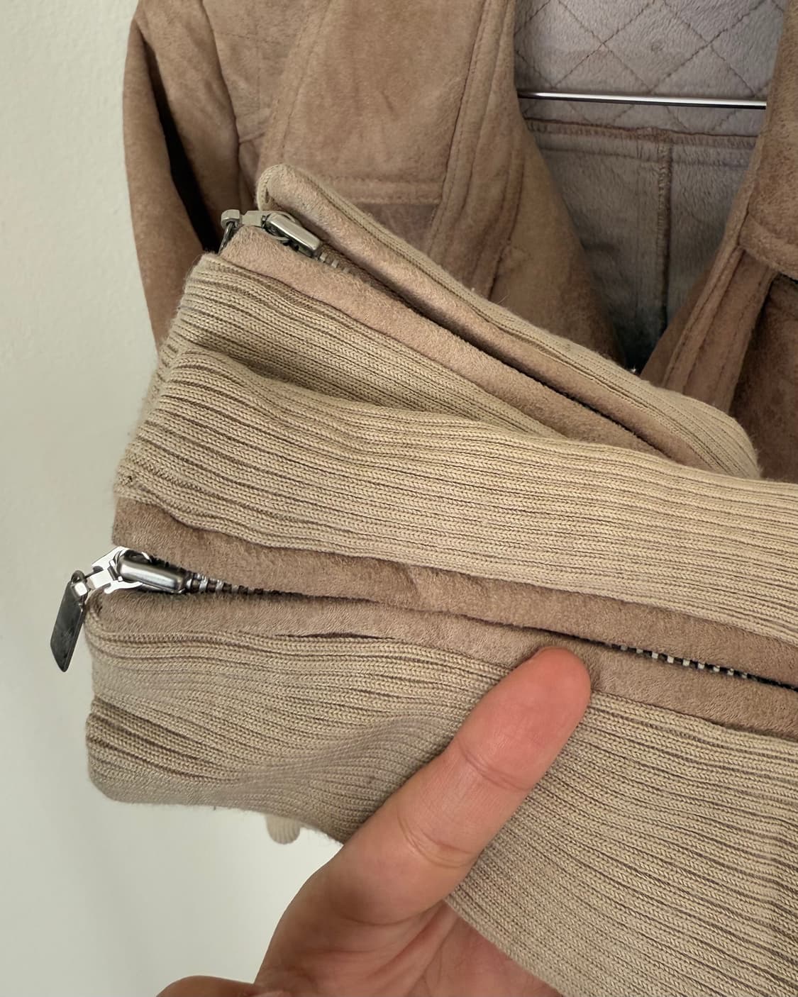 빈티지 스웨이드 자켓 상품이미지7