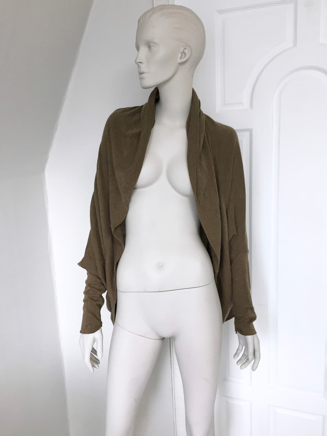 G.O.A vintage draped hoodie  cardigan 상품이미지8