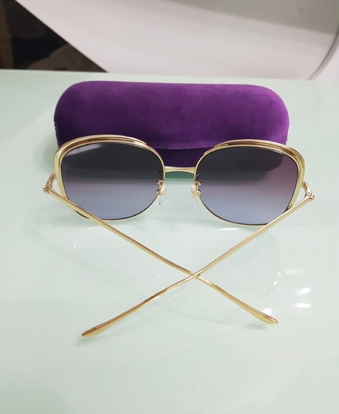 새상품)GUCCI 바이올렛 메탈선글라스 상품이미지7