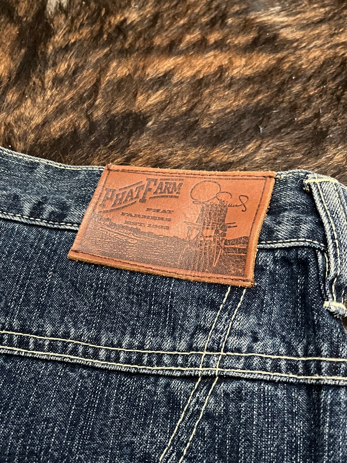 PHAT FARM DENIM PANTS (34) 상품이미지7