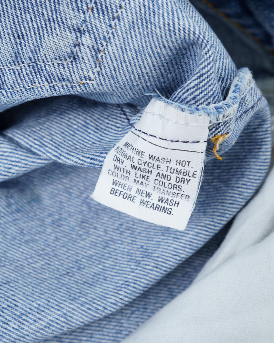 (허리 45) 80s 리바이스 517 부츠컷 데님 팬츠 상품이미지6