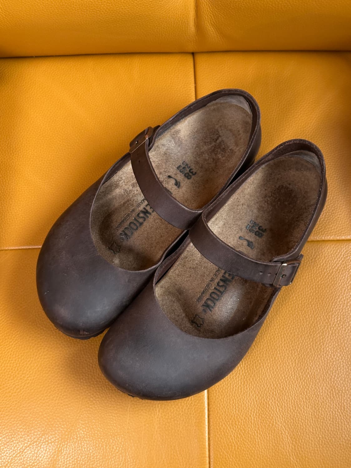 버켄스탁 만토바 하바나 메리제인 38 (245) 상품이미지1