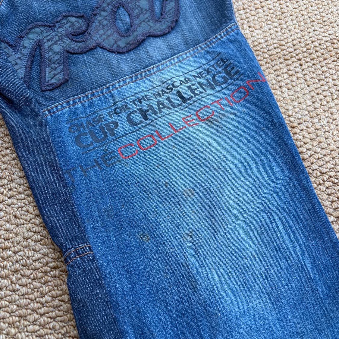 FUBU X 포드머스탱 빈티지 SVT 데님 팬츠 상품이미지4