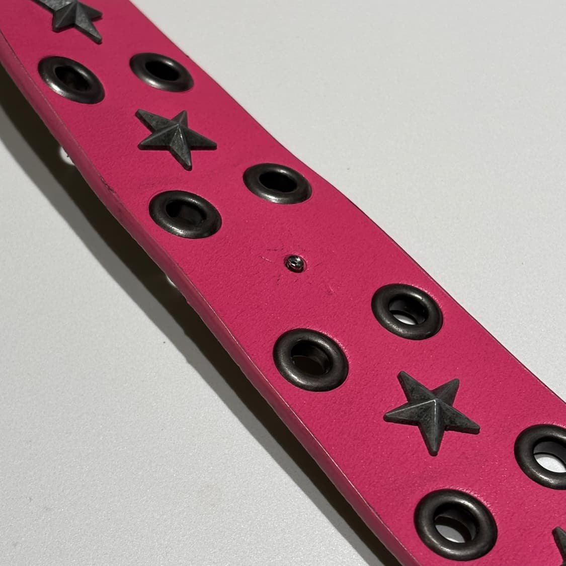 Jaded London 제이디드 런던 스타 스터드 더블링 벨트 핑크 상품이미지6