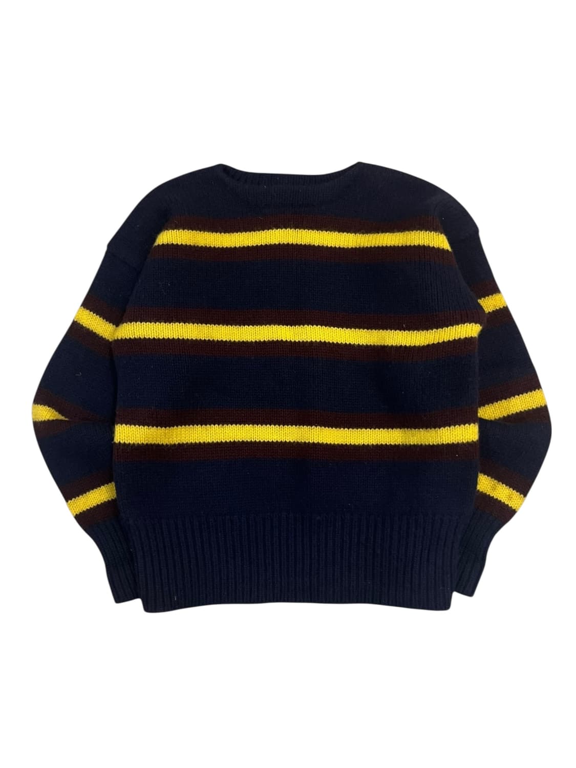 폴로 랄프로렌 스트라이프 울 니트 네이비 L#csz2542  상품이미지3