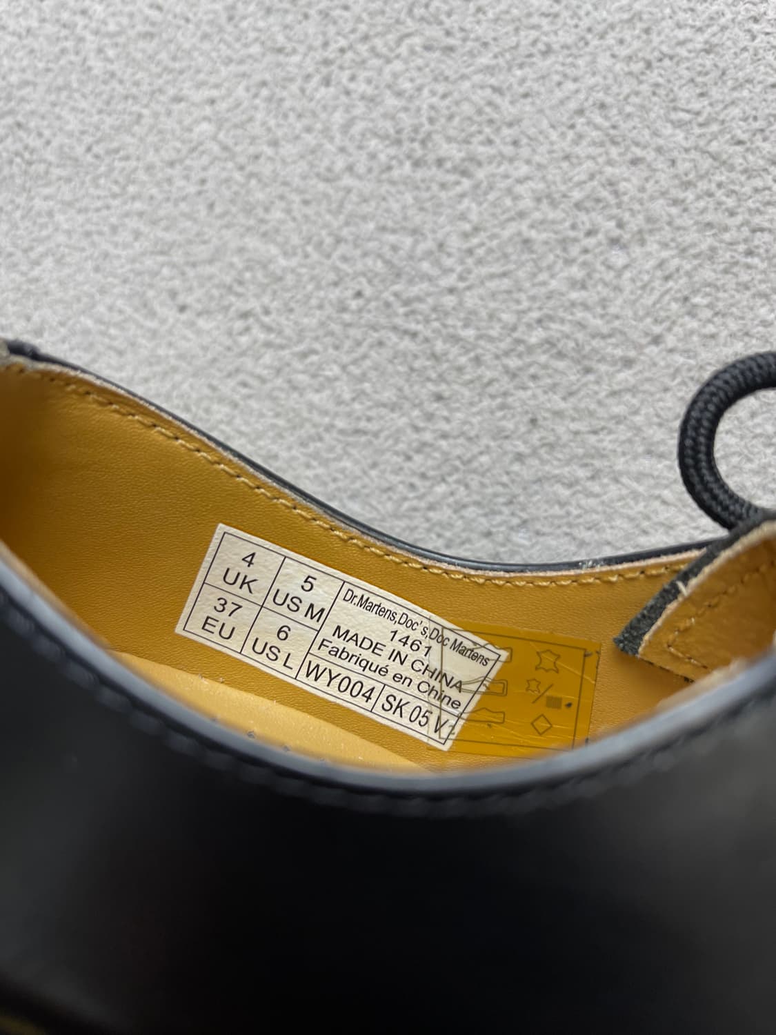 [37] 닥터마틴 1461 3홀 스무스 230-235 상품이미지7