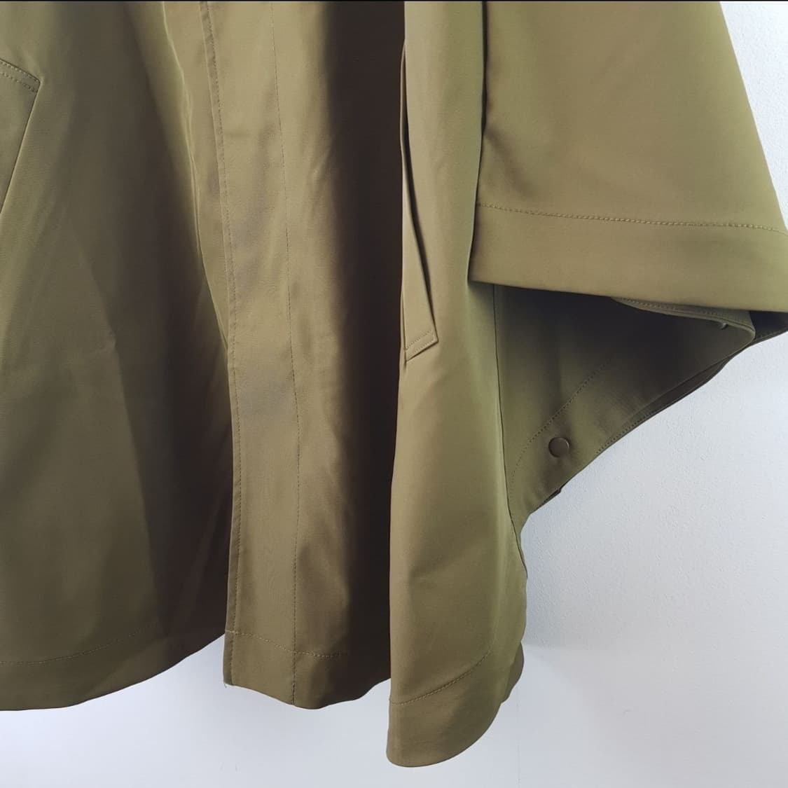 스탠드 카라 판쵸 상품이미지6