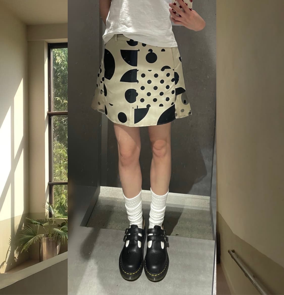 polka dot skirt 폴카 도트 스커트 상품이미지2