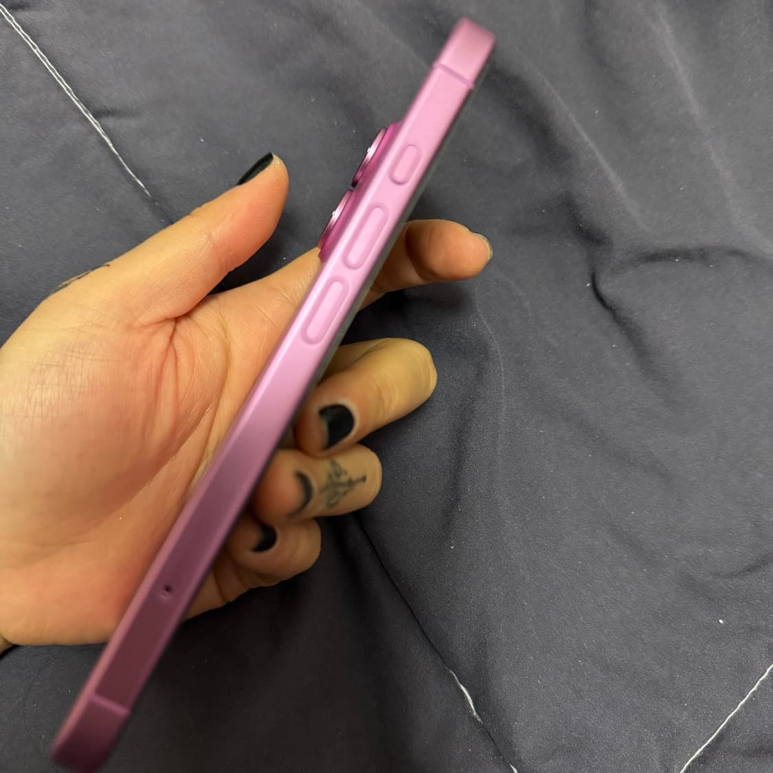 아이폰 16 핑크 256 배터리 100 상품이미지6