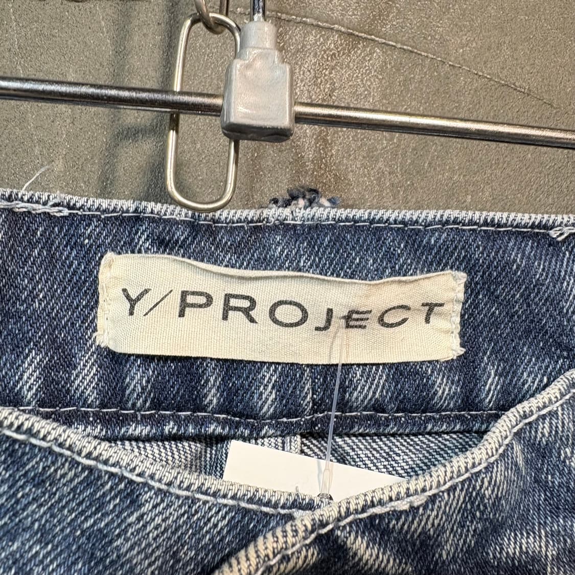 [31] Y PROJECT 프로젝트Y 워싱 데님 팬츠  상품이미지5