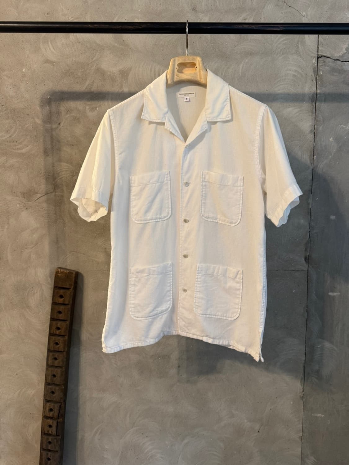 엔지니어드 가먼츠 오픈칼라넥 셔츠 100 상품이미지2