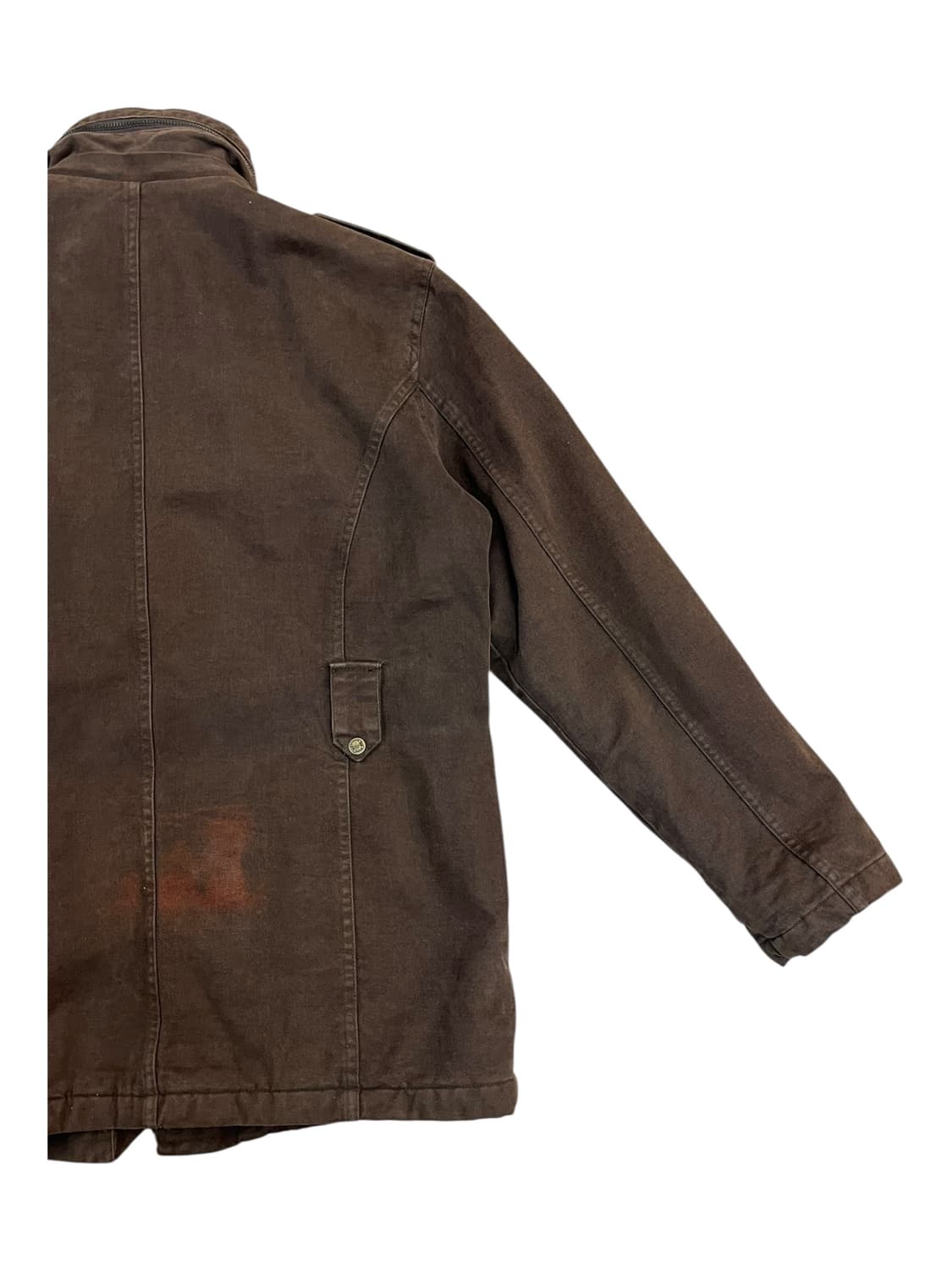 베이프 밀리터리 자켓 브라운 #csz2152 상품이미지9