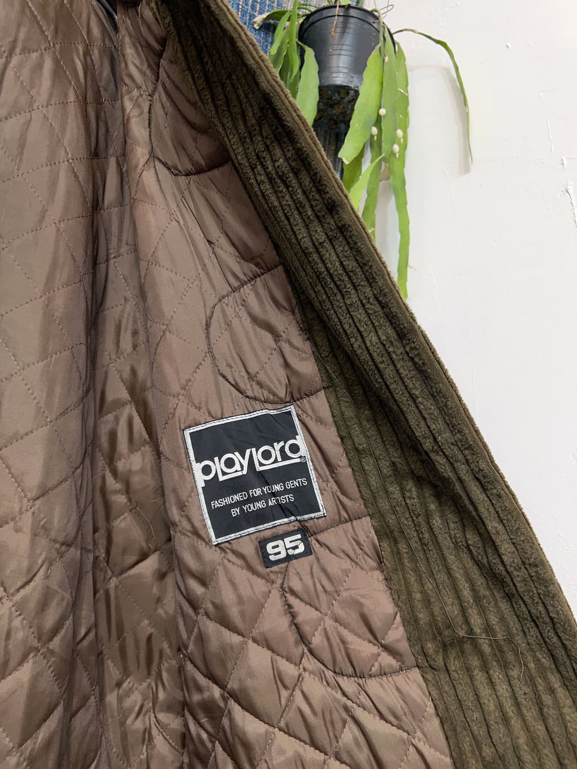 PLAYLORD  Corduroy duffel coat 상품이미지8