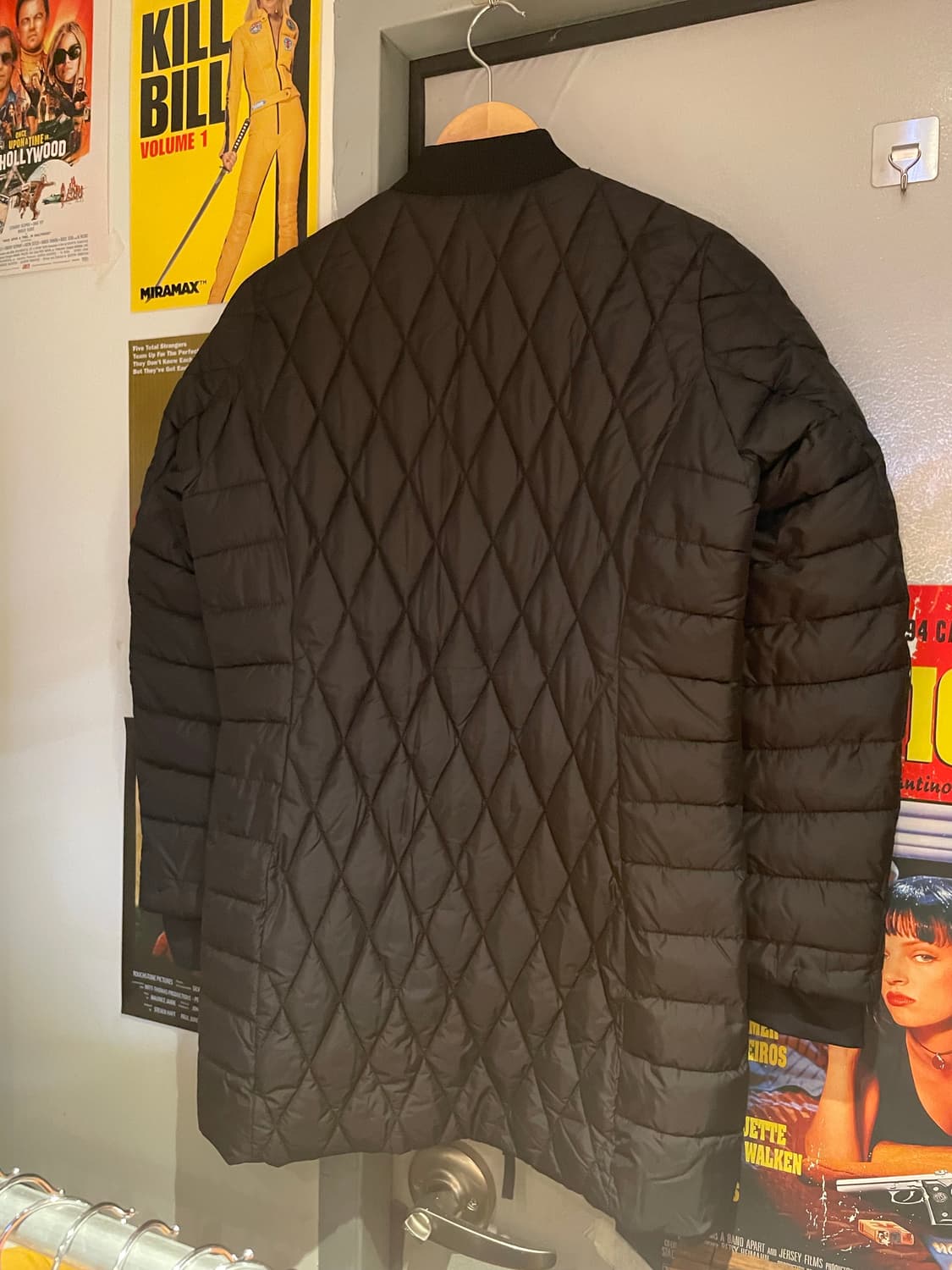 엠리밋 퀼팅 누빔 자켓 상품이미지4