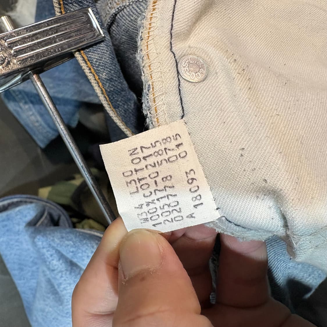 [34] LEVIs 리바이스 517 오렌지탭 빈티지 데님 팬츠 상품이미지6