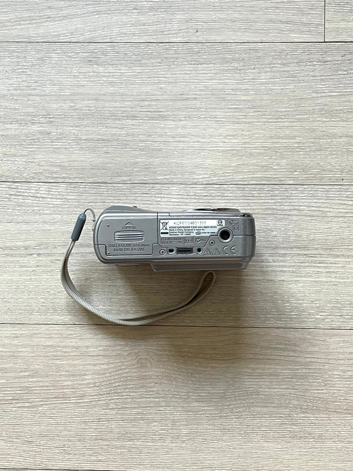 코닥 이지쉐어 C340 옛날 디카 빈티지디카 디지털카메라 상품이미지10