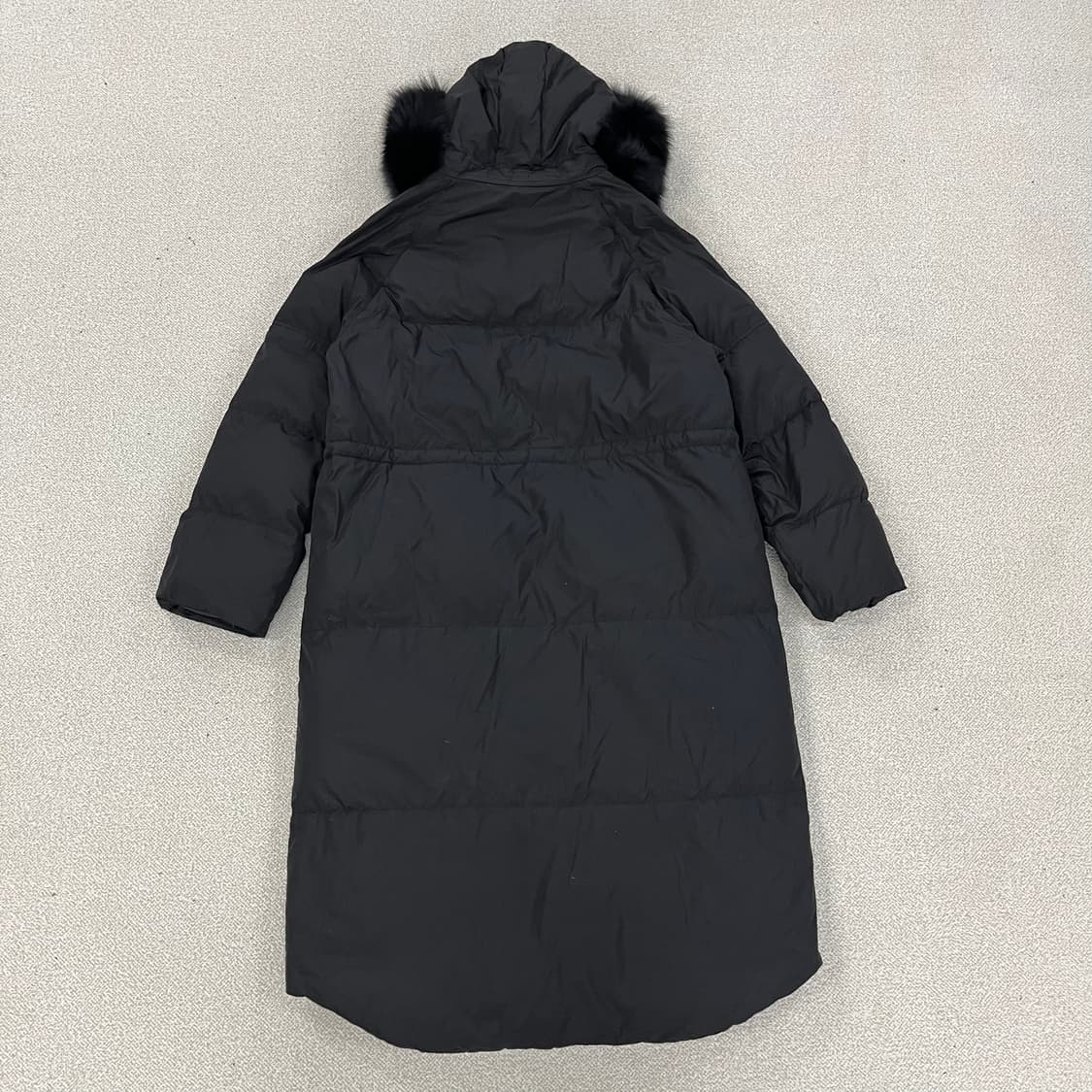 44 베네통 여성 덕다운 롱패딩 점퍼  0127M2 상품이미지5