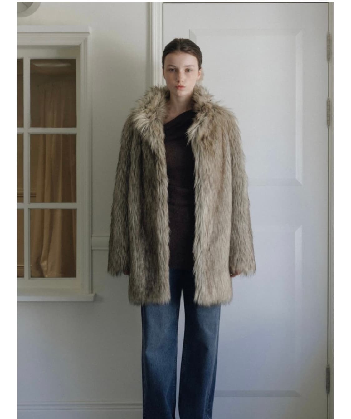 스튜디오테이블 퍼 코트  상품이미지2