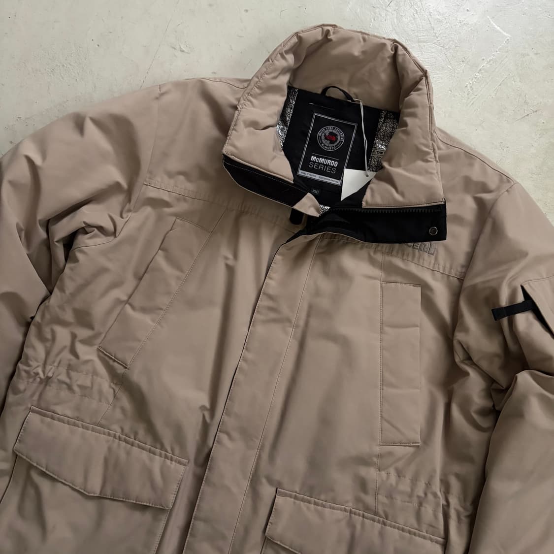 노스페이스 맥머도 빈티지 다운구스 마운틴 파카 L 상품이미지4