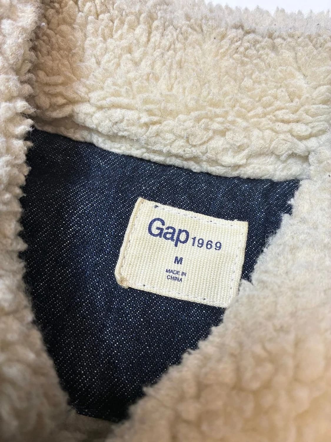 갭 GAP 아이콘 쉐르파 데님 자켓 PN8394 상품이미지8