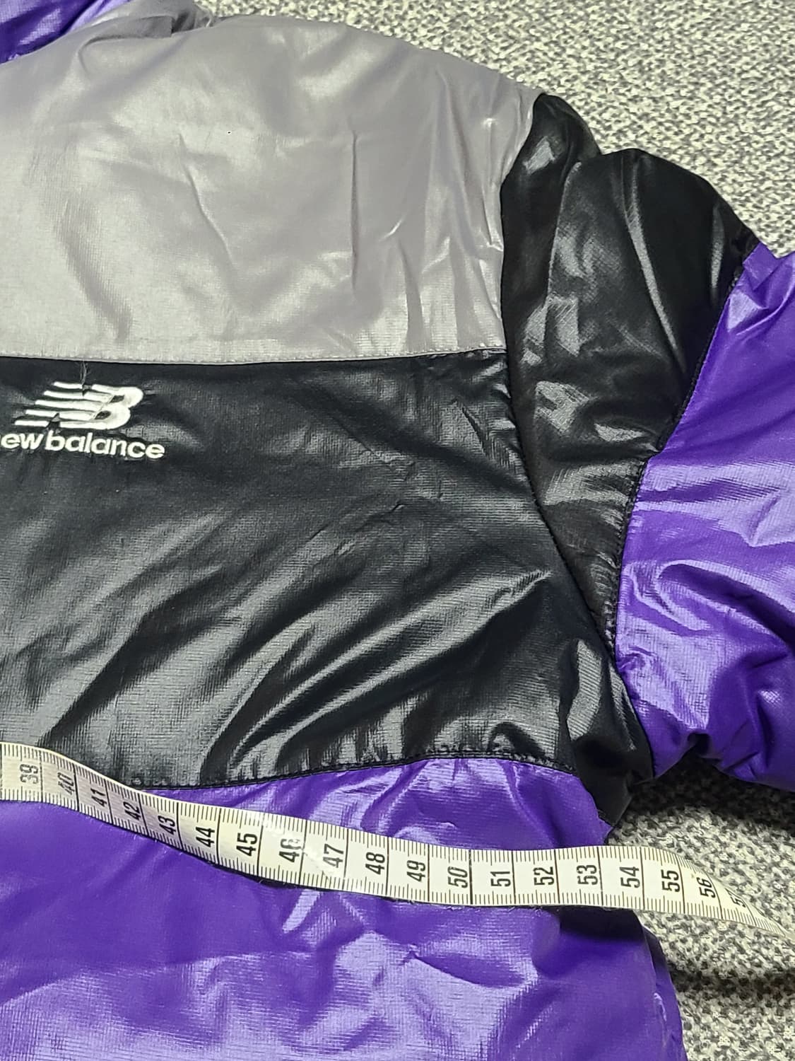 뉴발란스 남성 컬러블록 패딩 100(L) 상품이미지3