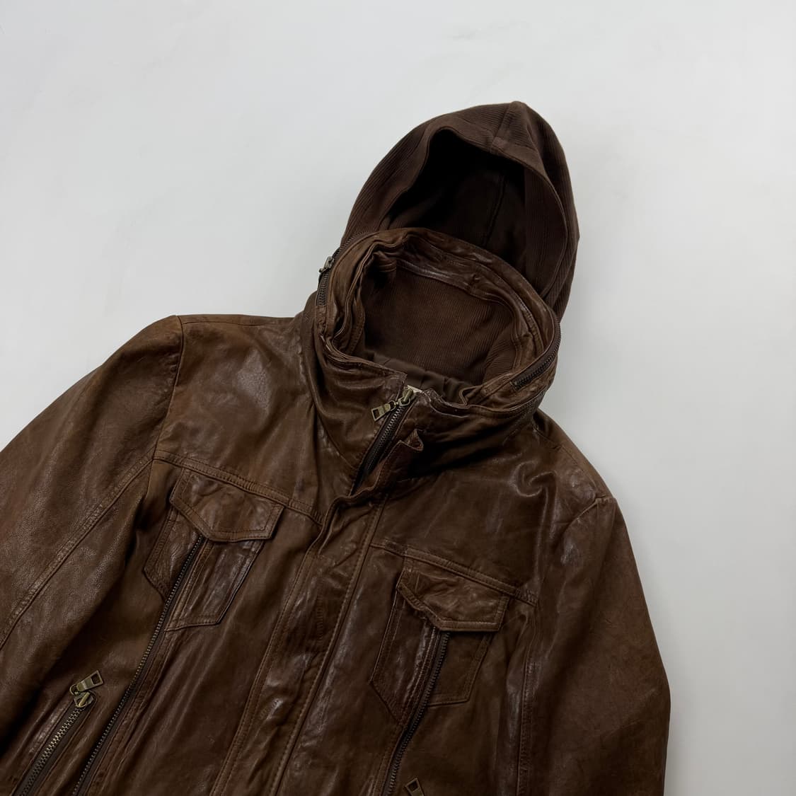빈티지 양가죽 자켓 상품이미지2