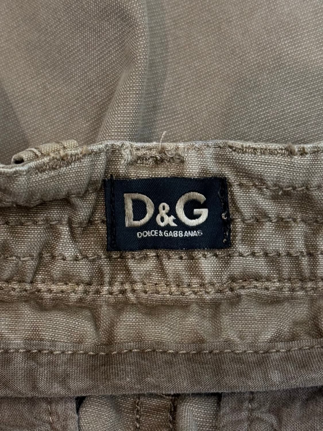 00s 돌체앤가바나 18 포켓 카고팬츠 상품이미지9